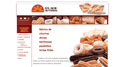 Desktop Screenshot of elsoldegalicia.com.ar